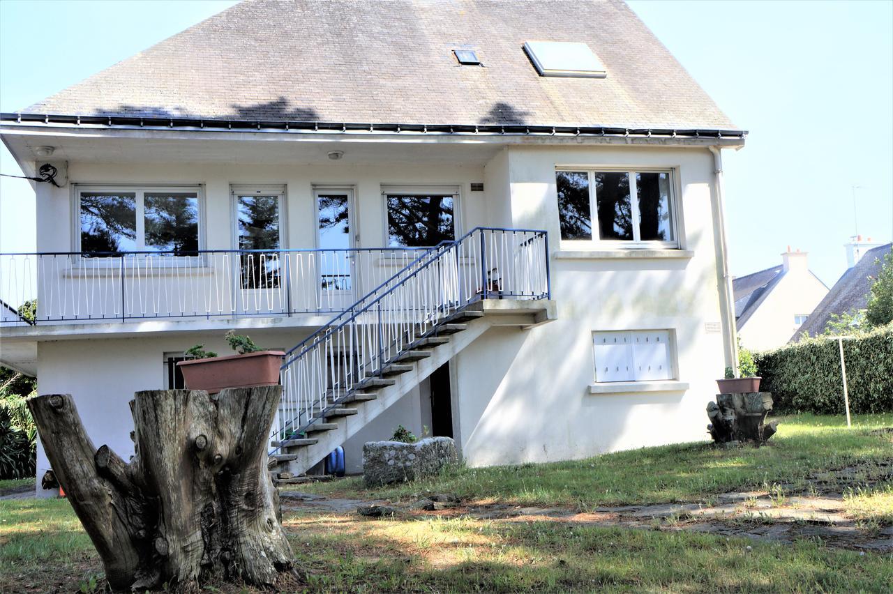 Maison 7 Personnes Avec Grand Jardin - Proche Plage - Argantel Ploemeur Esterno foto