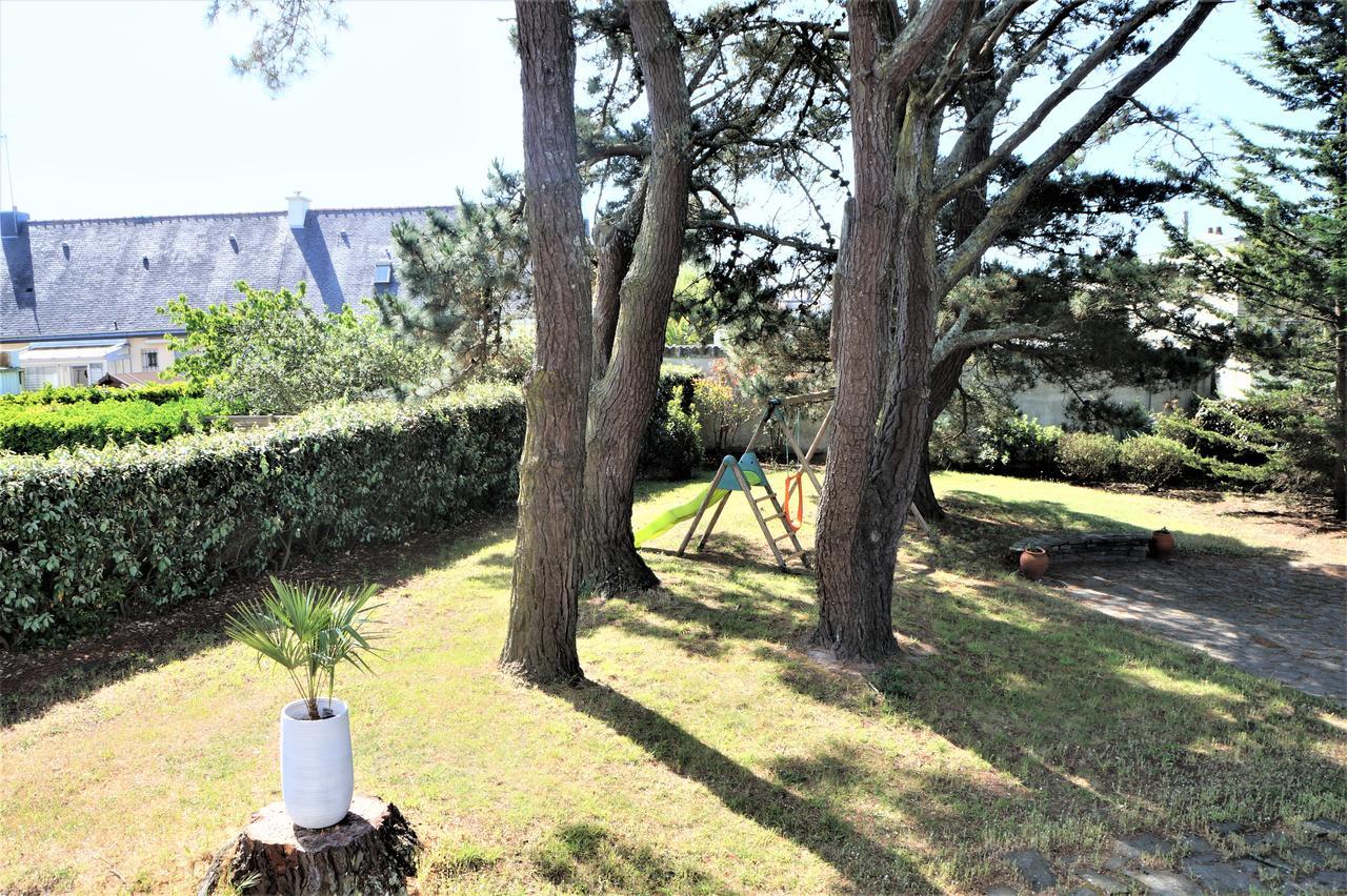 Maison 7 Personnes Avec Grand Jardin - Proche Plage - Argantel Ploemeur Esterno foto