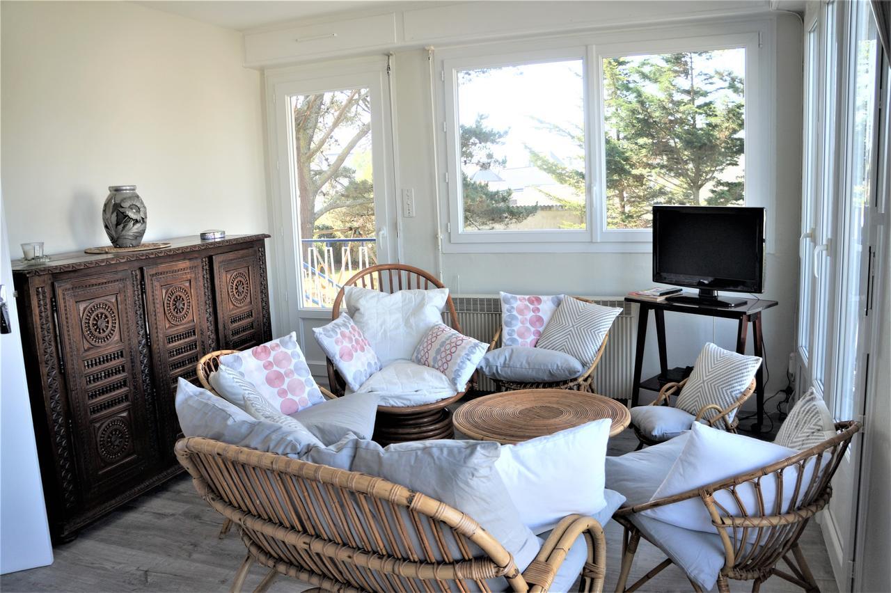 Maison 7 Personnes Avec Grand Jardin - Proche Plage - Argantel Ploemeur Esterno foto