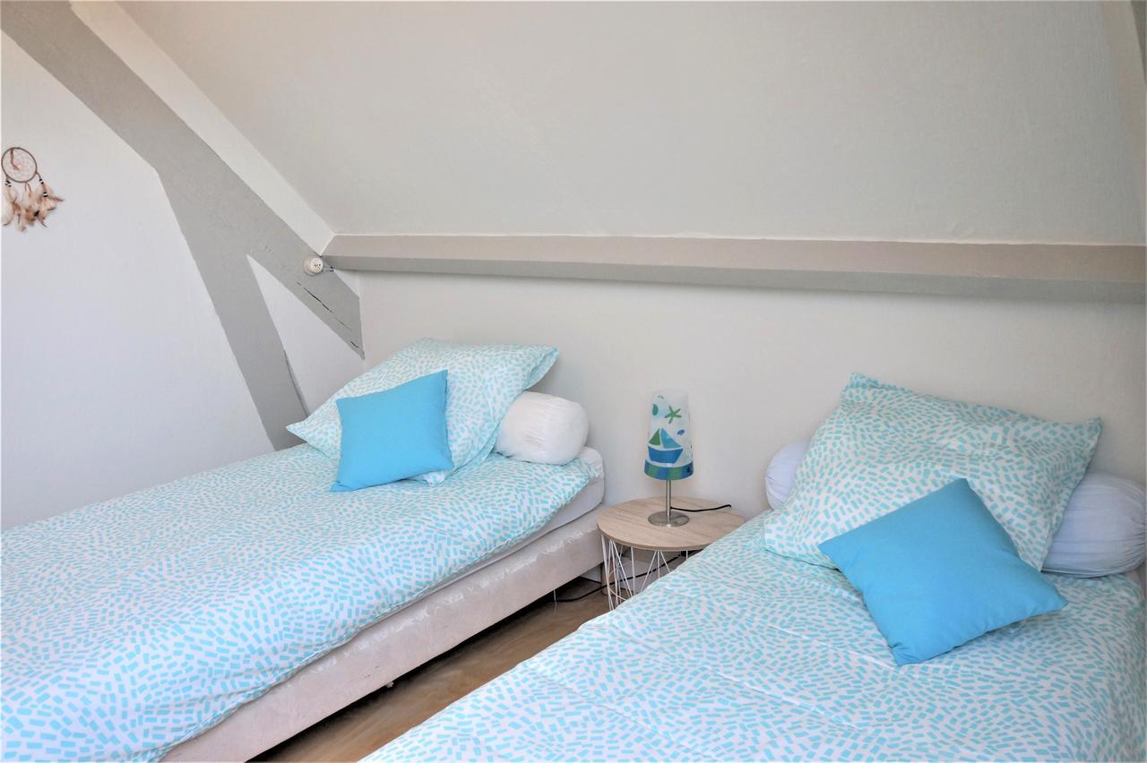 Maison 7 Personnes Avec Grand Jardin - Proche Plage - Argantel Ploemeur Esterno foto
