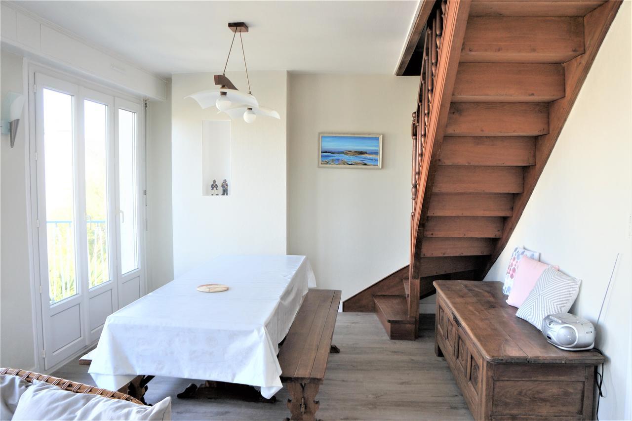 Maison 7 Personnes Avec Grand Jardin - Proche Plage - Argantel Ploemeur Esterno foto
