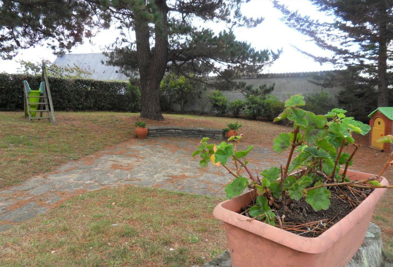 Maison 7 Personnes Avec Grand Jardin - Proche Plage - Argantel Ploemeur Esterno foto